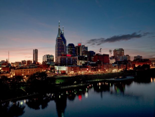 Nashville, Tennessee skyline. Nashville is the capital of the U.S. state of Tennessee and the county seat of Davidson County. It is the second most populous city in the state after Memphis. It is located on the Cumberland River in Davidson County, in the north-central part of the state.